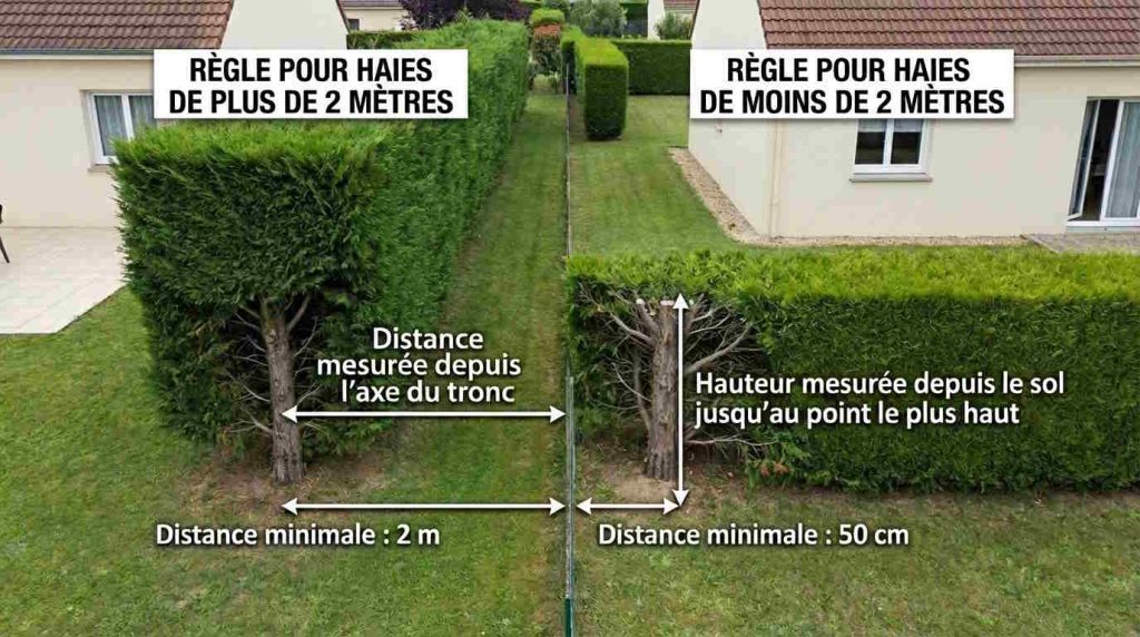 Problème de haies entre voisins : comment réagir ? - Ultimatum24