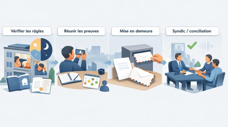 Horaires de travaux non respectés en copropriété : comment faire cesser ?