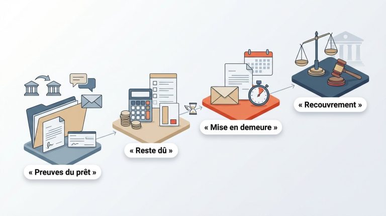 Prêt entre particuliers impayé : comment récupérer les sommes dues ?