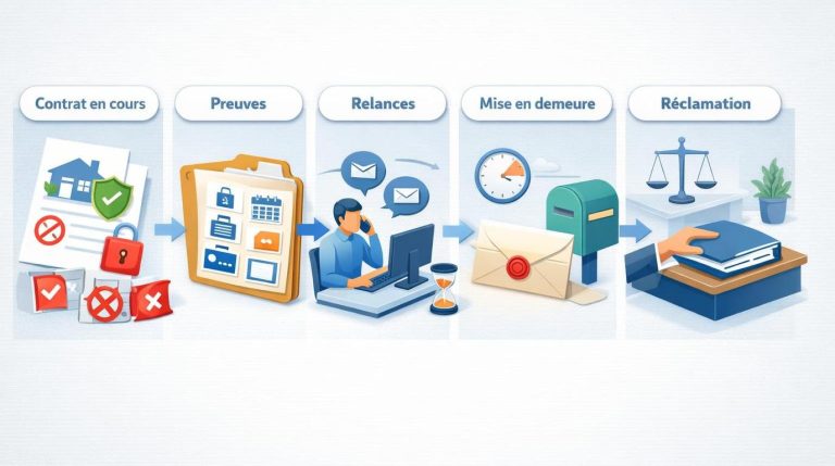Assurance habitation : refus de délivrer une attestation, comment réagir ?