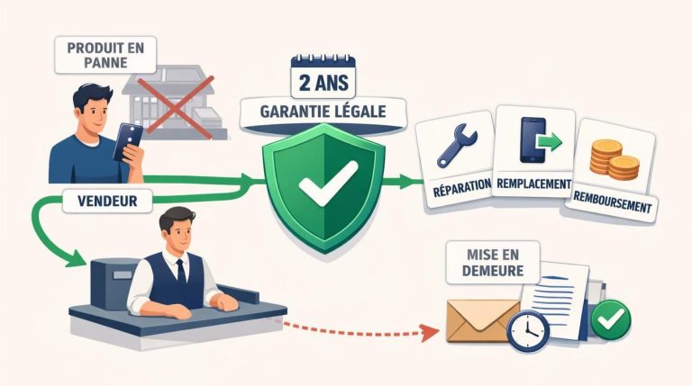 Produit en panne sous garantie légale : comment faire valoir vos droits ?