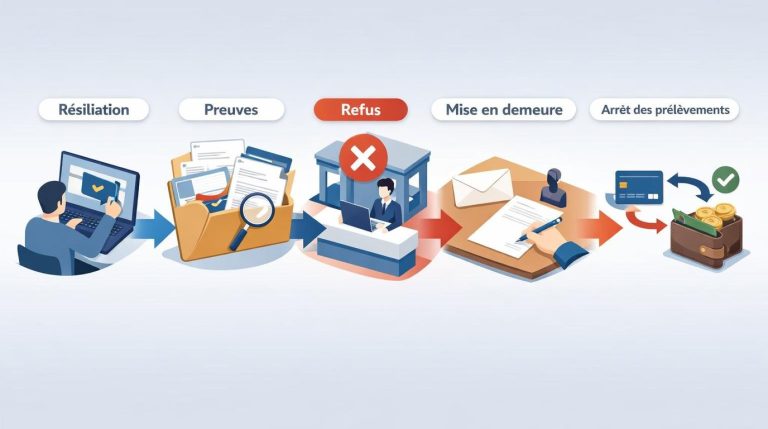 Résiliation d’abonnement refusée : comment faire valoir vos droits ?