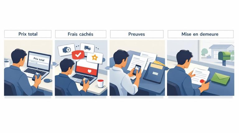 Frais cachés lors d’un achat en ligne : comment les contester ?