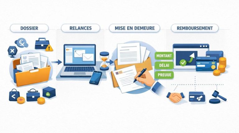 Délai de remboursement dépassé : comment faire accélérer le paiement ?