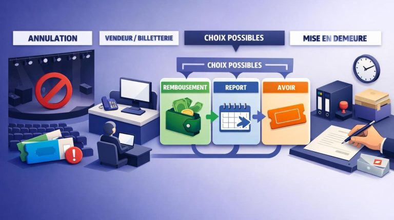 Billets de concert annulés : comment obtenir le remboursement ?