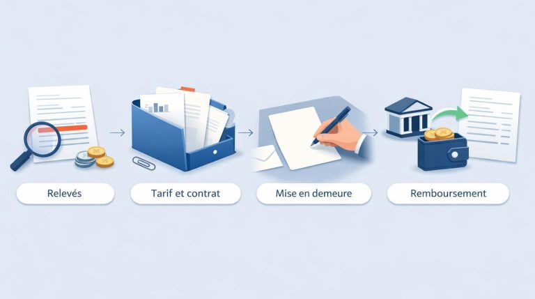 Frais de tenue de compte injustifiés : comment les contester auprès de la banque ?