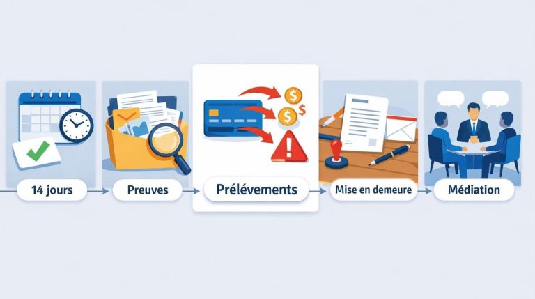 Crédit à la consommation : rétractation ignorée, comment faire valoir vos droits ?