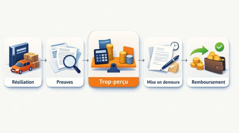 Assurance : remboursement de prime trop-perçue, comment le réclamer ?