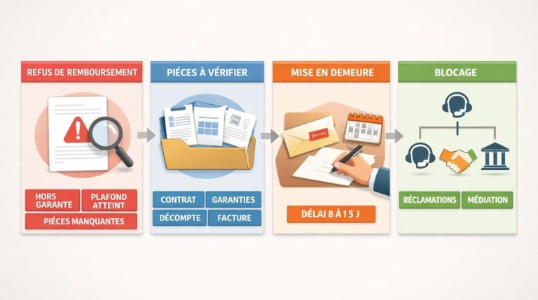 Mutuelle : refus de remboursement, comment contester la décision ?