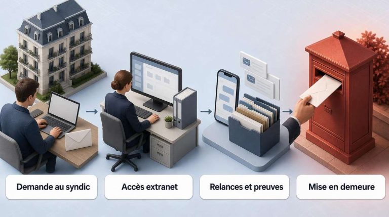 Carnet d&rsquo;entretien de la copropriété non communiqué : comment l&rsquo;obtenir du syndic ?