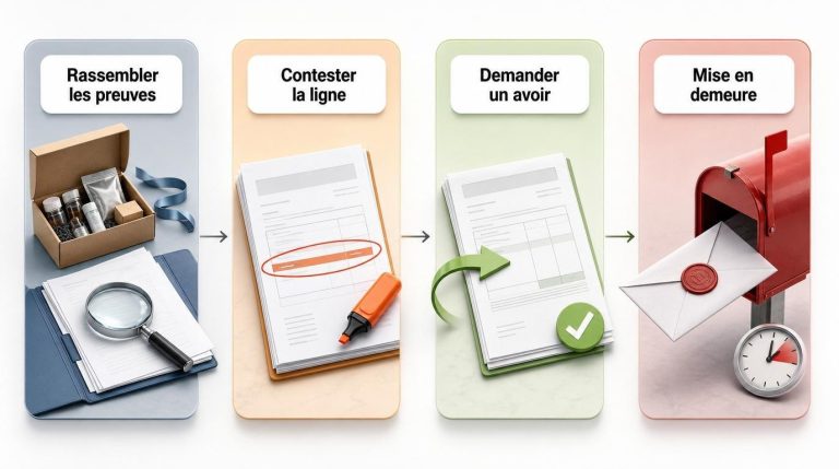 Échantillons facturés alors qu&rsquo;ils étaient gratuits : comment demander l&rsquo;avoir ?