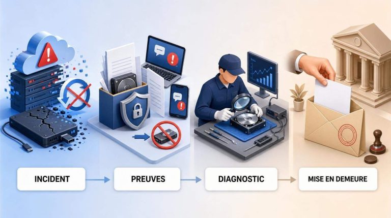 Sauvegardes informatiques promises mais inutilisables : comment demander réparation ?