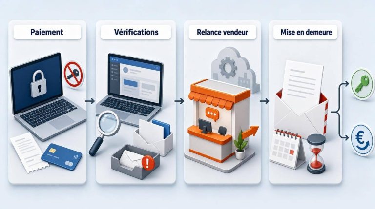 Licence logicielle facturée mais clé d&rsquo;activation non fournie : comment l&rsquo;obtenir ?